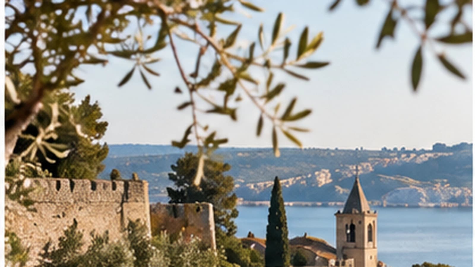 Visuel illustratif d'ambiance évoquant Saint-Mitre-les-Remparts, ne représente aucun lieu ni cimetière précis